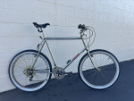 Vintage Raleigh MTB Chrome Hybrid Road Bike (rare)!!
