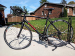Like New Trek Domane AL2 w/ Bianchi Reparto Corse Ltd Edition Wheelset