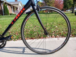Like New Trek Domane AL2 w/ Bianchi Reparto Corse Ltd Edition Wheelset