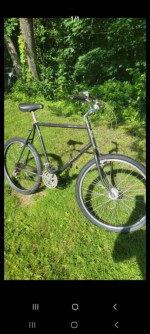 Univega Alpina Uno 18 spd. 23 in. Frame New 26in Tires, New Shimano Chain