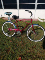 MURRAY 26 INCH SINGLE SPEED CRUISER