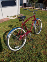 MURRAY 26 INCH SINGLE SPEED CRUISER