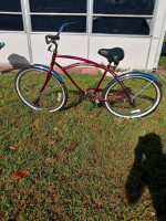 MURRAY 26 INCH SINGLE SPEED CRUISER
