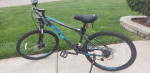 Aggressor Pro Bike 17.5" Frame 27.5" Wheel w/ Disc Brakes & Shocks