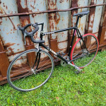 Trek 1200 Aluminum 700c Black 14 spd. 60cm Road Bike-Made in USA 1990