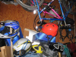 BICYCLE AND MOTOR