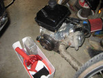 BICYCLE AND MOTOR