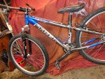 26'trek aluminumframe 4300 w/front shocks