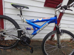 26' full suspension magna xcelent shape