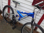 26' full suspension magna xcelent shape