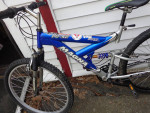 26' full suspension magna xcelent shape