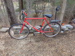 VINTAGE TREK 800 mountain bike