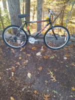 TREK mountain bike SNAP ON edition