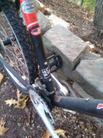TREK mountain bike SNAP ON edition