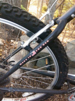 TREK mountain bike SNAP ON edition