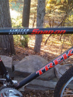 TREK mountain bike SNAP ON edition