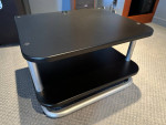 Sanus AV media rack - amplifier phono printer table stand - heavy duty