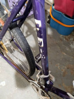 Vintage mb3 Bridgestone bike
