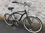 Raleigh 7-speed cruiser bike for riders 5'7" to 6'0" - Nice condition