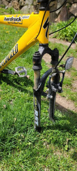 Specialized Hardrock Sport Aluminum 19  Frameset