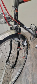Vintage 1987 Peugot Orient Express Mountain Bike