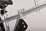 BICYCLE Weeride Co Pilot Tag Along Trailer Bike - Silver, 20-Inch
