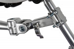 BICYCLE Weeride Co Pilot Tag Along Trailer Bike - Silver, 20-Inch