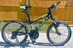 BICYCLE BULLS TOPEE - 20"KIDS BIKE IN VERY GOOD+ CONDITION