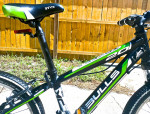 BICYCLE BULLS TOPEE - 20"KIDS BIKE IN VERY GOOD+ CONDITION