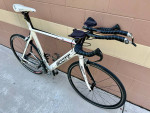 Lightweight Aero Carbon fiber Dura Ace 700c SCOTT Tri bike