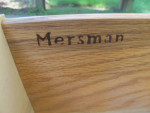 Mersman Mid-Century Side or End Table With Drawer #30-22