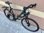 Custom 700c disc brake 1x CANNONDALE gravel bike
