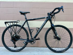 Custom 700c disc brake 1x CANNONDALE gravel bike