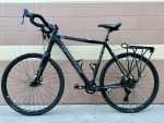 Custom 700c disc brake 1x CANNONDALE gravel bike