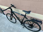 Custom 700c disc brake 1x CANNONDALE gravel bike