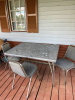 Table &Chairs Se