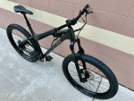 Upgraded 29er 1x12 disc brake full suspension GIANT mtb