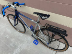 Custom 700c TREK Gravel bike