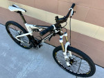 Super ligtweight Carbon fiber 1x full suspension SCOTT mtb