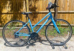 BICYCLE TREK FX3 700"WOMEN’S HYBRID/CMFRT BIKE EXCELLENT+