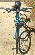 BICYCLE TREK FX3 700"WOMEN’S HYBRID/CMFRT BIKE EXCELLENT+