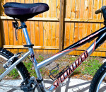 BICYCLE SPECIALIZED HARD ROCK 26"WOMEN'S MOUNTAIN BIKE EXCELLENT