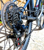 BICYCLE TREK NAVIGATOR 50 26"UNISEX HYBRID/CMFRT BIKE