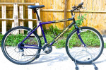 BICYCLE CANNONDALE BUD LIGHT 26"MEN'S TOP NOTCH MNTN BIKE VERY GOOD