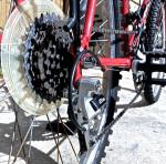BICYCLE SCHWINN HIGHPLAINS 26"MEN'S MOUNTAIN BIKE IN EXCELLENT COND.