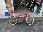 Rare One of a Kind Custom Built Eye Candy Lowrider 20" Cruiser / Chopp