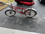 Rare One of a Kind Custom Built Eye Candy Lowrider 20" Cruiser / Chopp