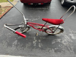 Rare One of a Kind Custom Built Eye Candy Lowrider 20" Cruiser / Chopp