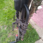 Yakima 4 bike trailer hitch