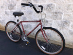 Schwinn 6-speed cruiser MEDIUM for 5'4" to 5’10” .. WIDE SEAT!!!